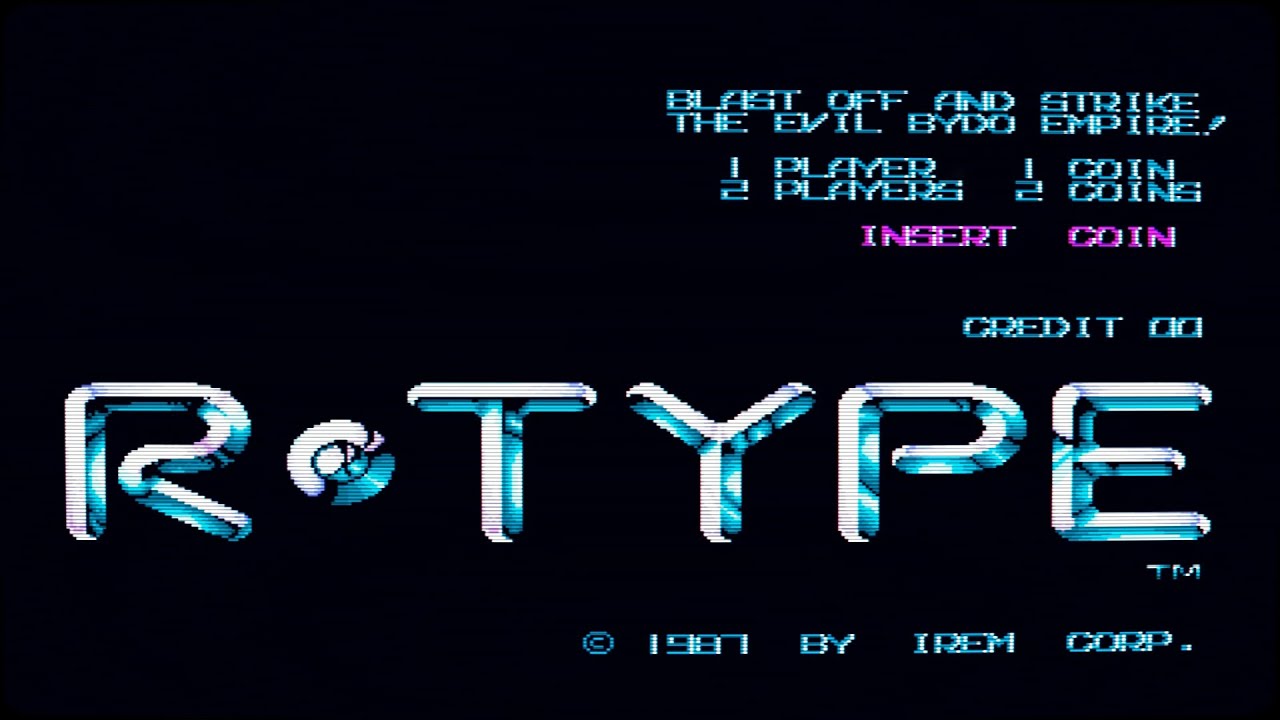 R Type Game