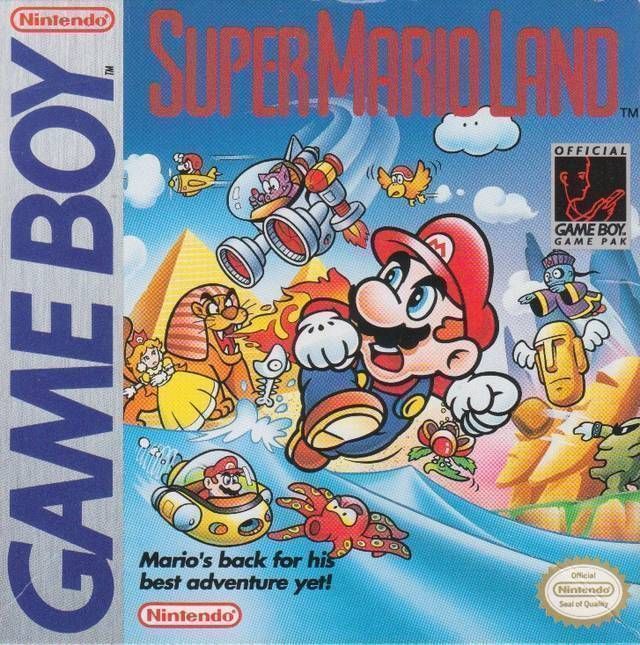 Super Mario Land Gameboy Color Rom
